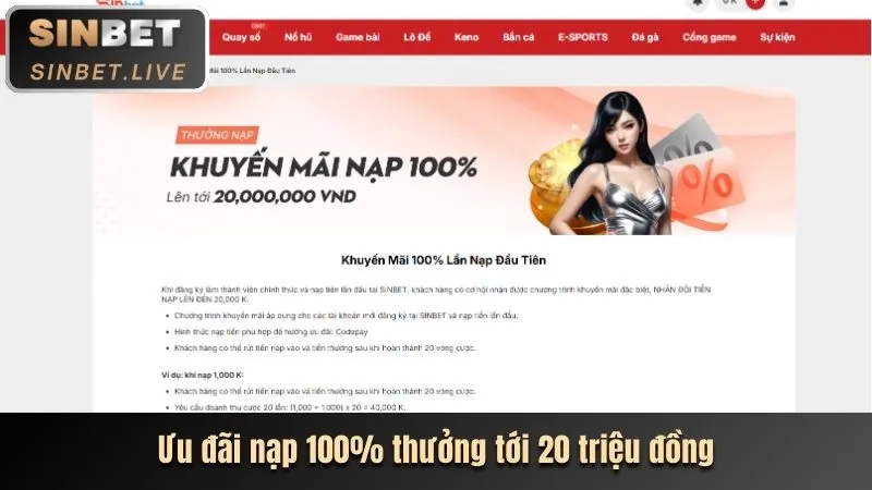 Quá trình nạp tiền vào b52win app